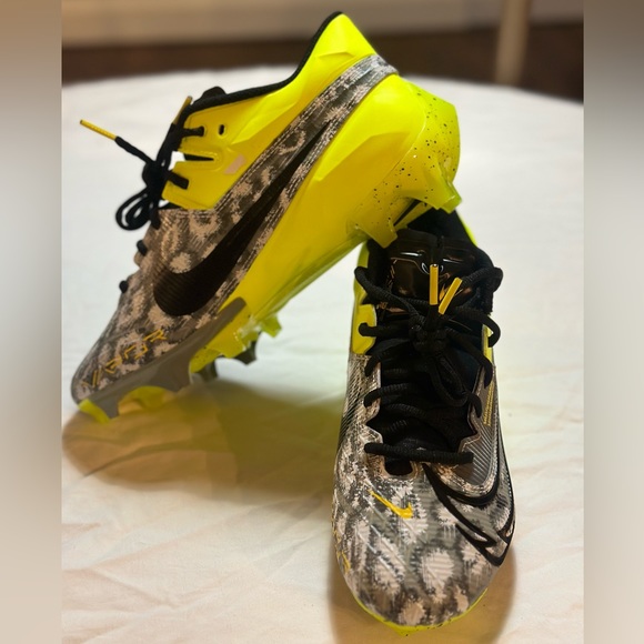 NIKE Vapor Edge Elite 360 Razor Sharp Cut Football Cleats Men's Sz 7.5 - Picture 7 of 11